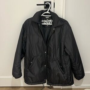 Aritzia Coaches Jacket